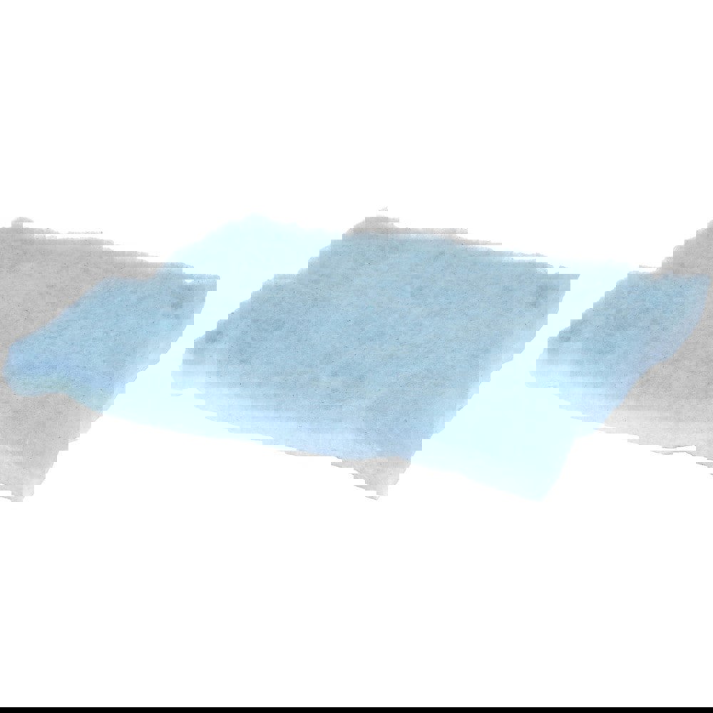 Air Filter Media Pads; Filter Pad Type: Media ; Media Material: Polyester ; Overall Depth: 2in ; Overall Width: 25in ; Overall Height: 20in ; For Use With: Paint Booth